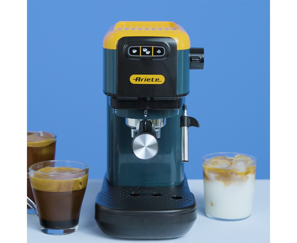 КАФЕМАШИНА ARIETE ESPRESSO YELLOW | Espresso machines | Coffee machines |