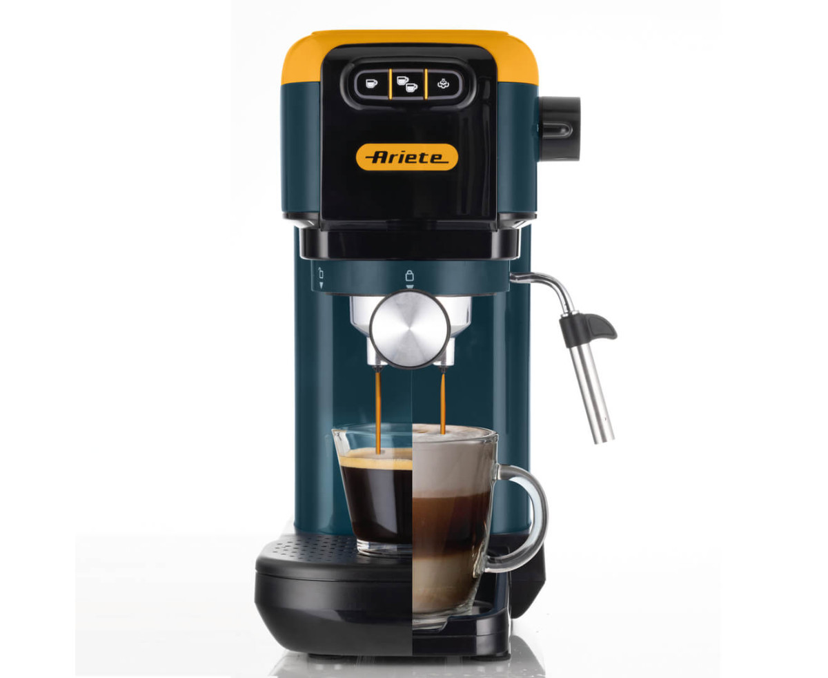КАФЕМАШИНА ARIETE ESPRESSO YELLOW | Espresso machines | Coffee machines |