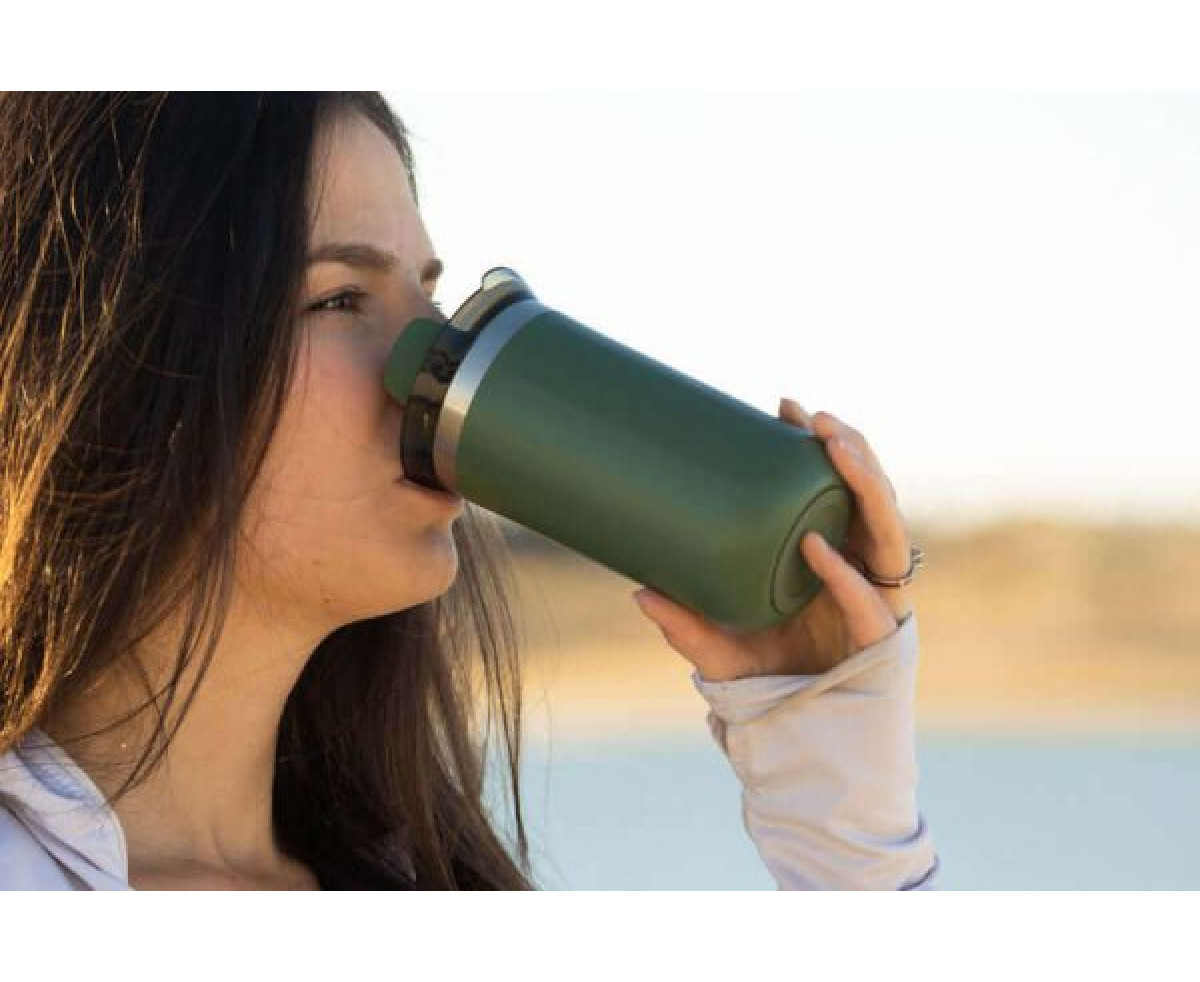 Wacaco Octaroma Lungo зелена термочаша | Paper Cups | Accessories |