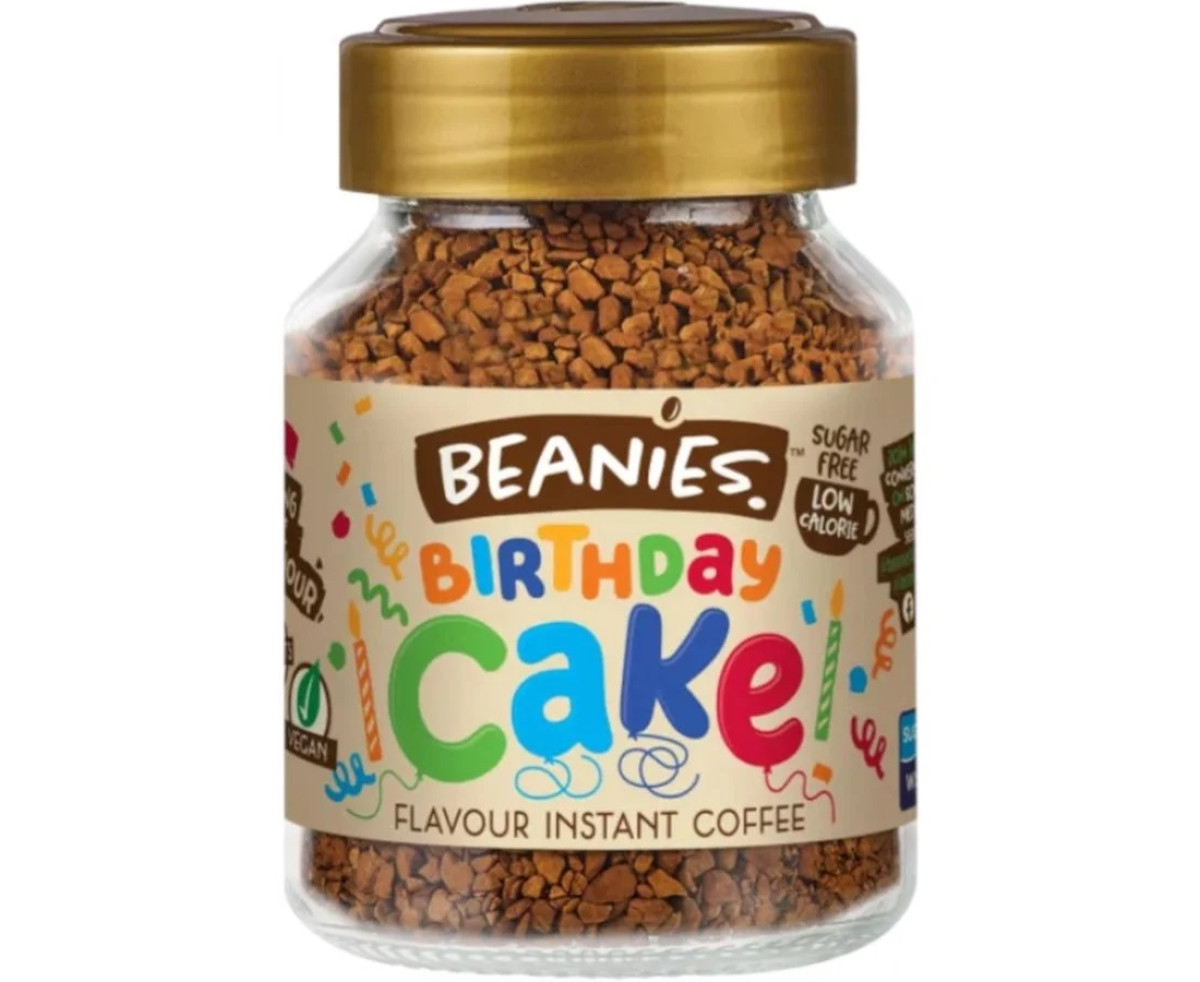 Beanies Birthday Cake - инстантно кафе 50гр | Инстантно кафе | Кафе |