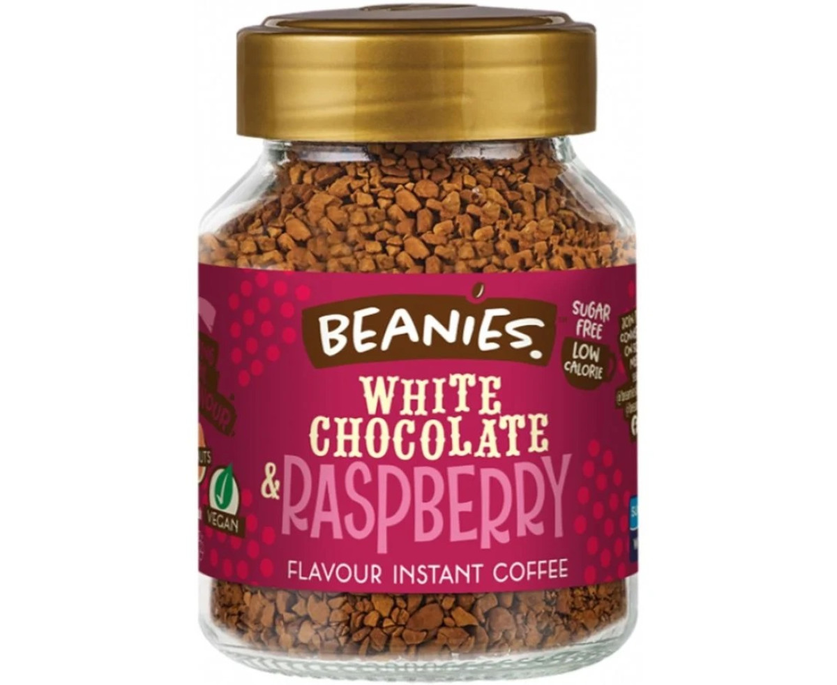 Beanies White Choco Raspberry - инстантно кафе 50гр