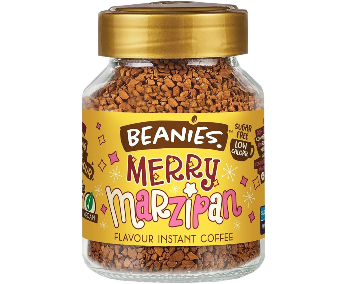 Beanies Merry Marzipan - инстантно кафе 50гр | Инстантно кафе | Инстантно кафе | Other |
