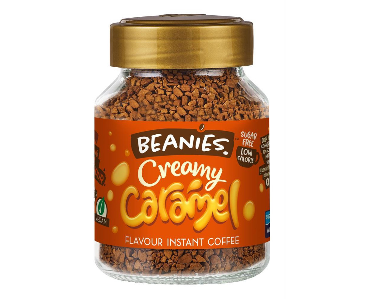 Beanies Creamy Caramel - инстантно кафе 50гр | Инстантно кафе | Coffee |