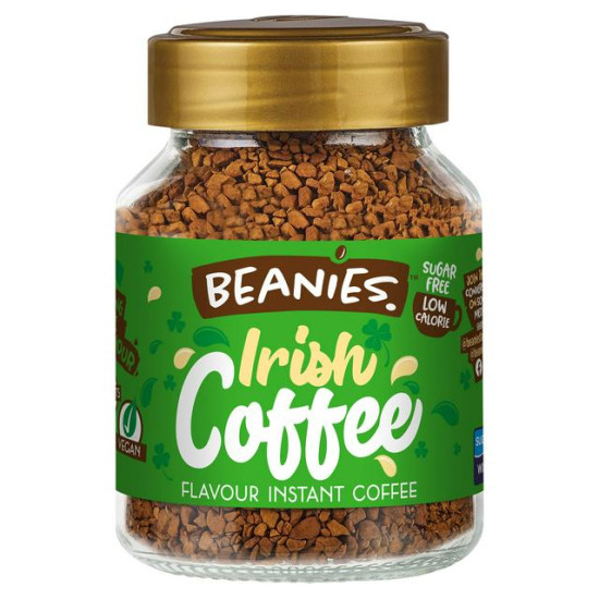 Beanies Irish Coffee - инстантно кафе 50гр