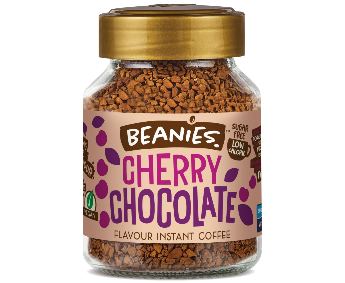 Beanies Cherry Chocolate - инстантно кафе 50гр