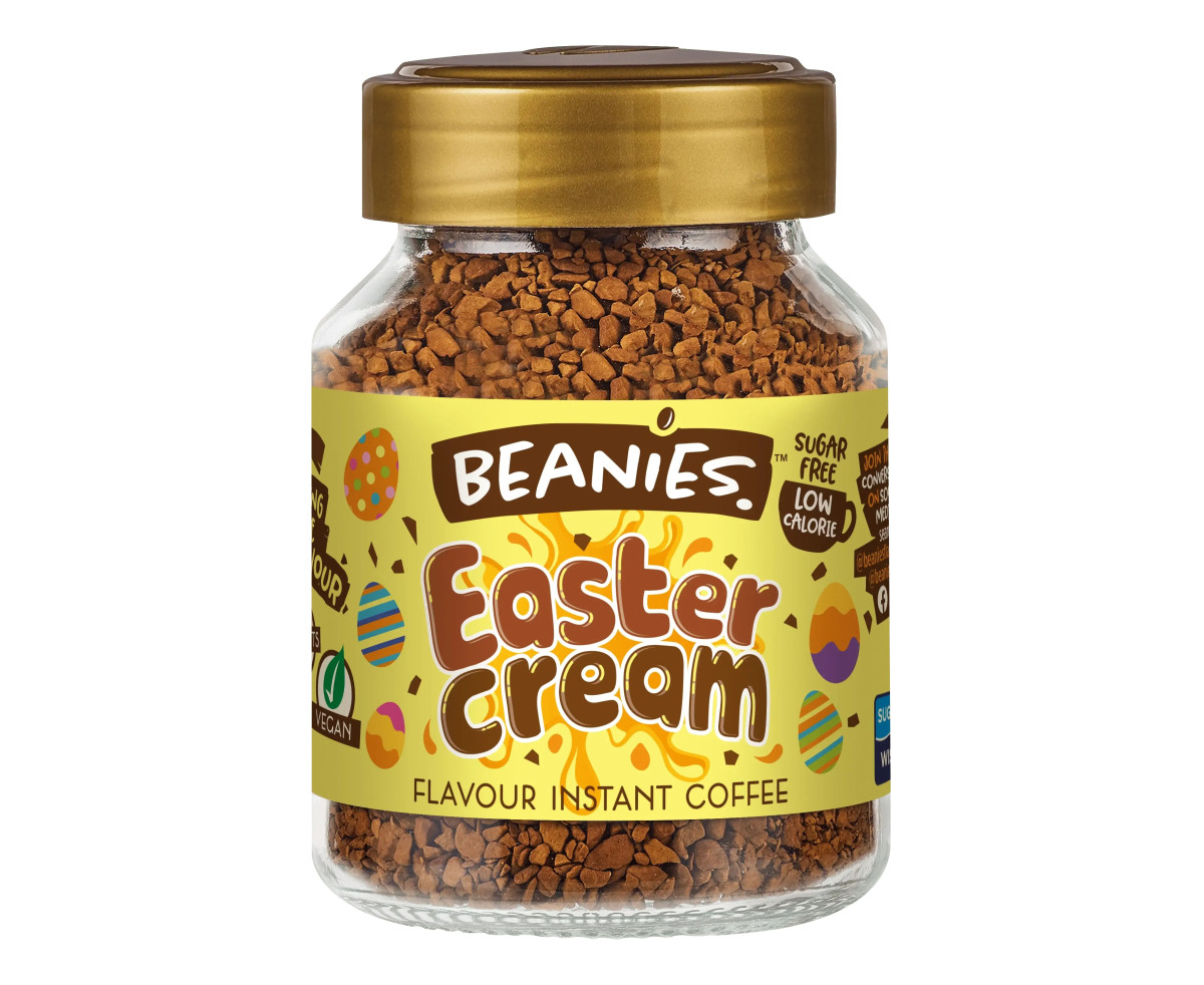 Beanies Easter Cream - инстантно кафе 50гр | Инстантно кафе | Coffee |