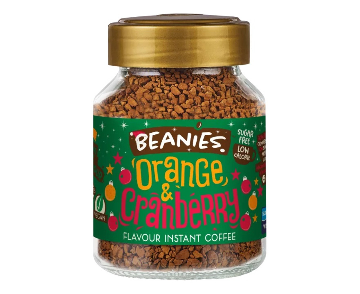 Beanies Orange & Cranberry- инстантно кафе 50гр | Инстантно кафе | Друго |