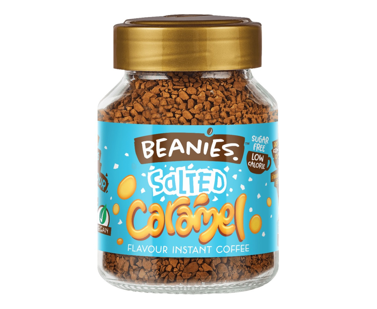 Beanies Salted Caramel - инстантно кафе 50гр