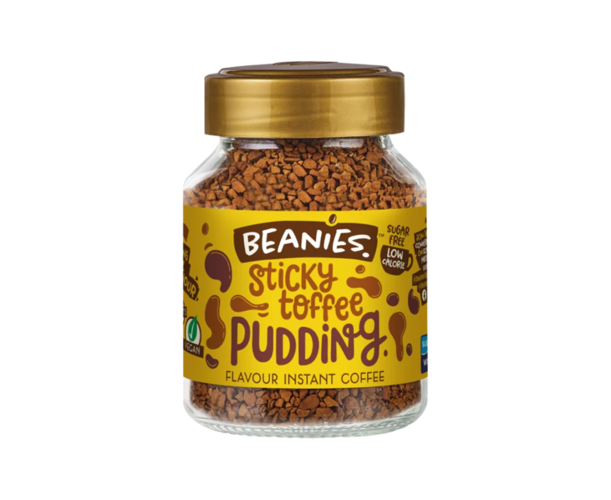 Beanies Sticky Toffee Pudding - инстантно кафе 50гр | Инстантно кафе | Other |