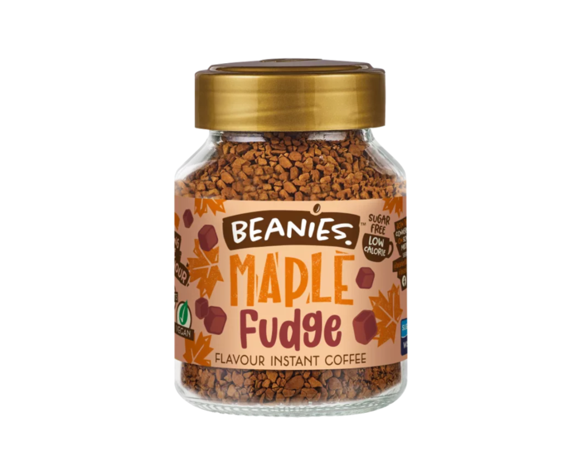 Beanies Maple Fudge - инстантно кафе 50гр