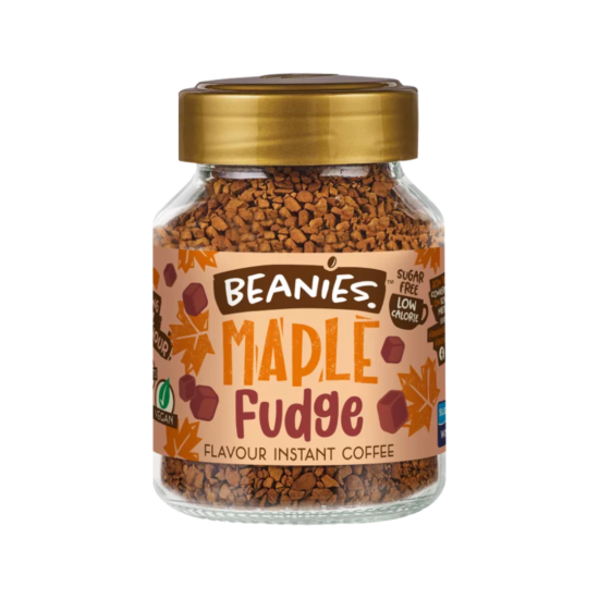 Beanies Maple Fudge - инстантно кафе 50гр