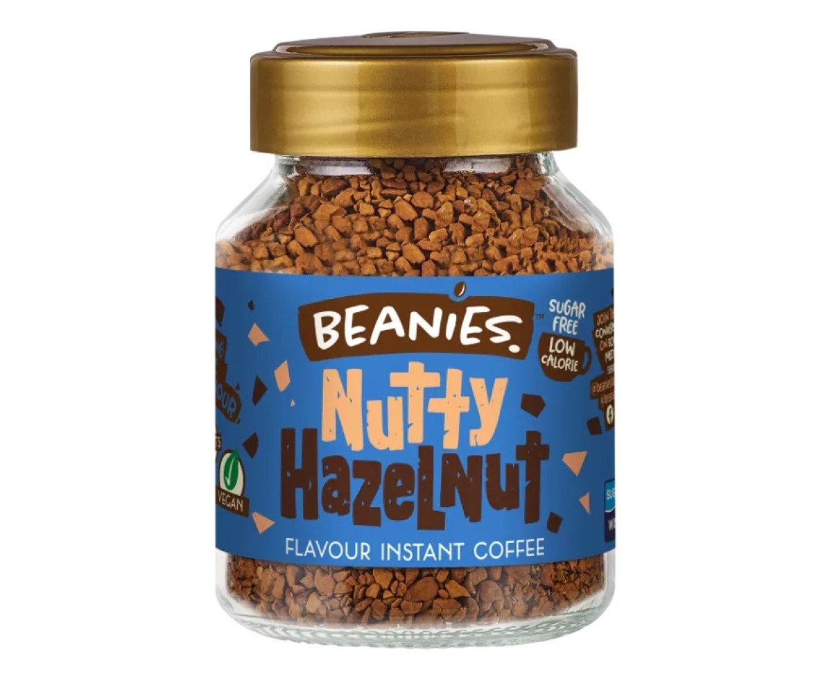 Beanies Nutty Hazelnut - инстантно кафе 50гр