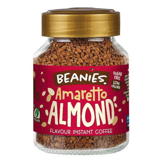Beanies Amareto Almond - инстантно кафе 50 гр
