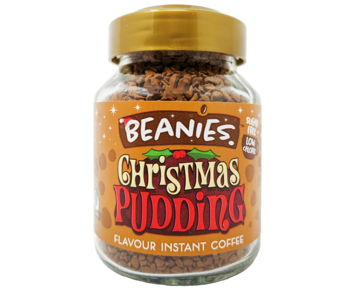 Beanies Christmas Pudding - инстантно кафе 50гр | Инстантно кафе | Other |