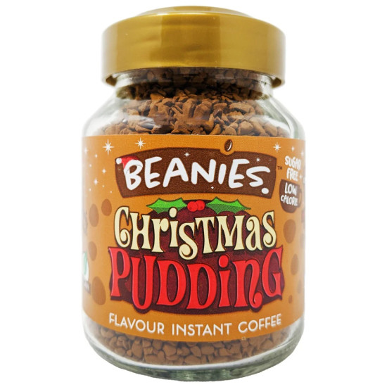 Beanies Christmas Pudding - инстантно кафе 50гр