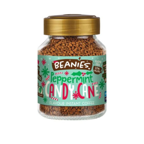 Beanies Peppermint Candy Cane- инстантно кафе 50гр