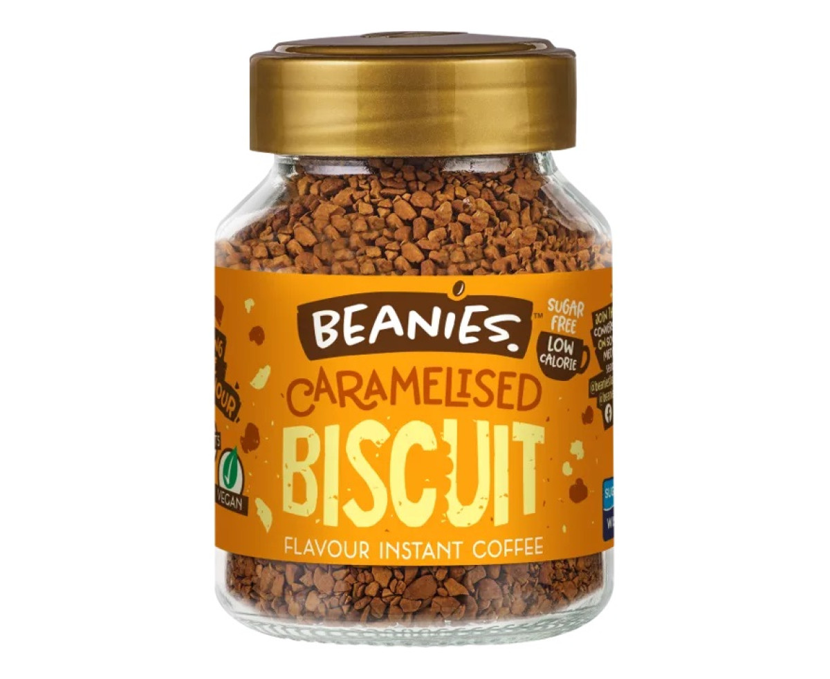 Beanies Caramelized Biscuit - инстантно кафе 50гр | Инстантно кафе | Coffee |