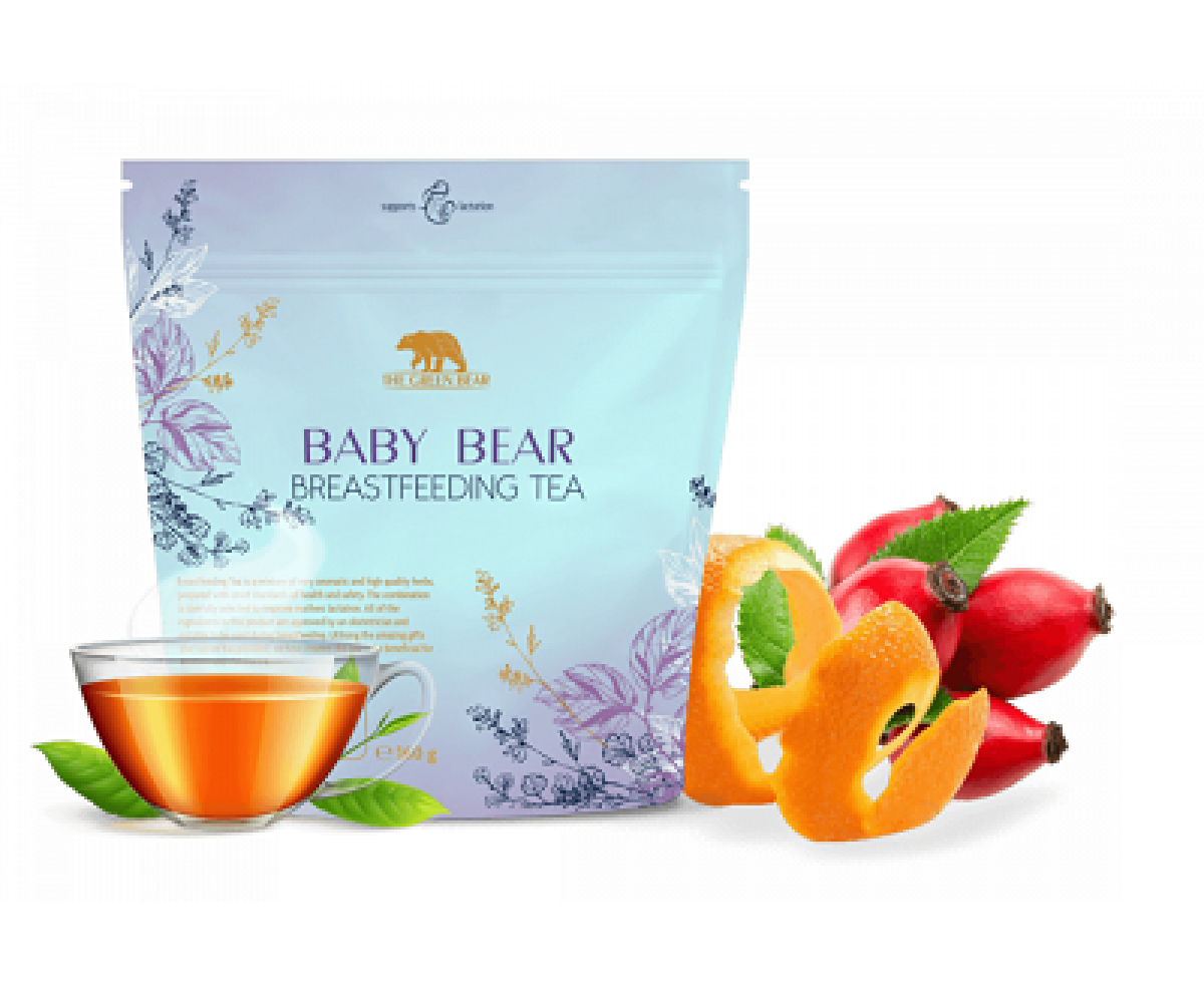 Baby Bear Breastfeeding tea чай за  кърмачки