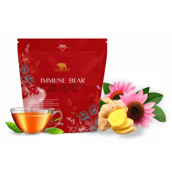 Immune Bear Boosting Tea - Забрави за настинката и грипа