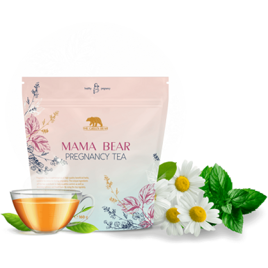 Mama Bear Pregnancy tea чай за бременни жени