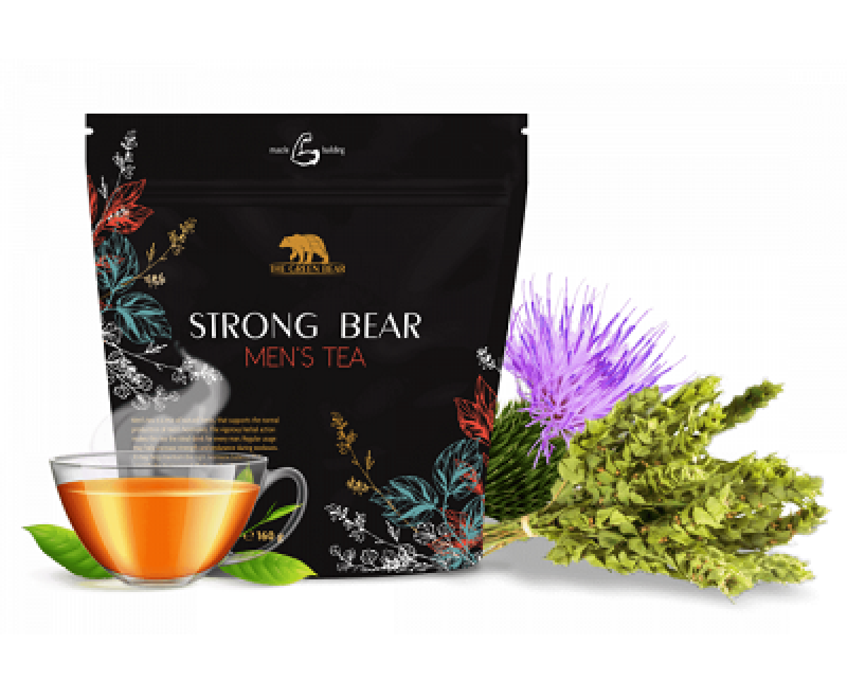 Strong Bear Men's tea билков микс за  мъже