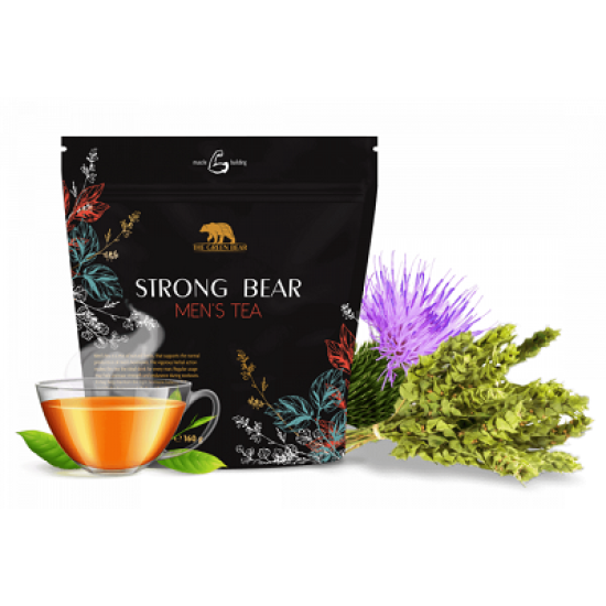Strong Bear Men's tea билков микс за  мъже