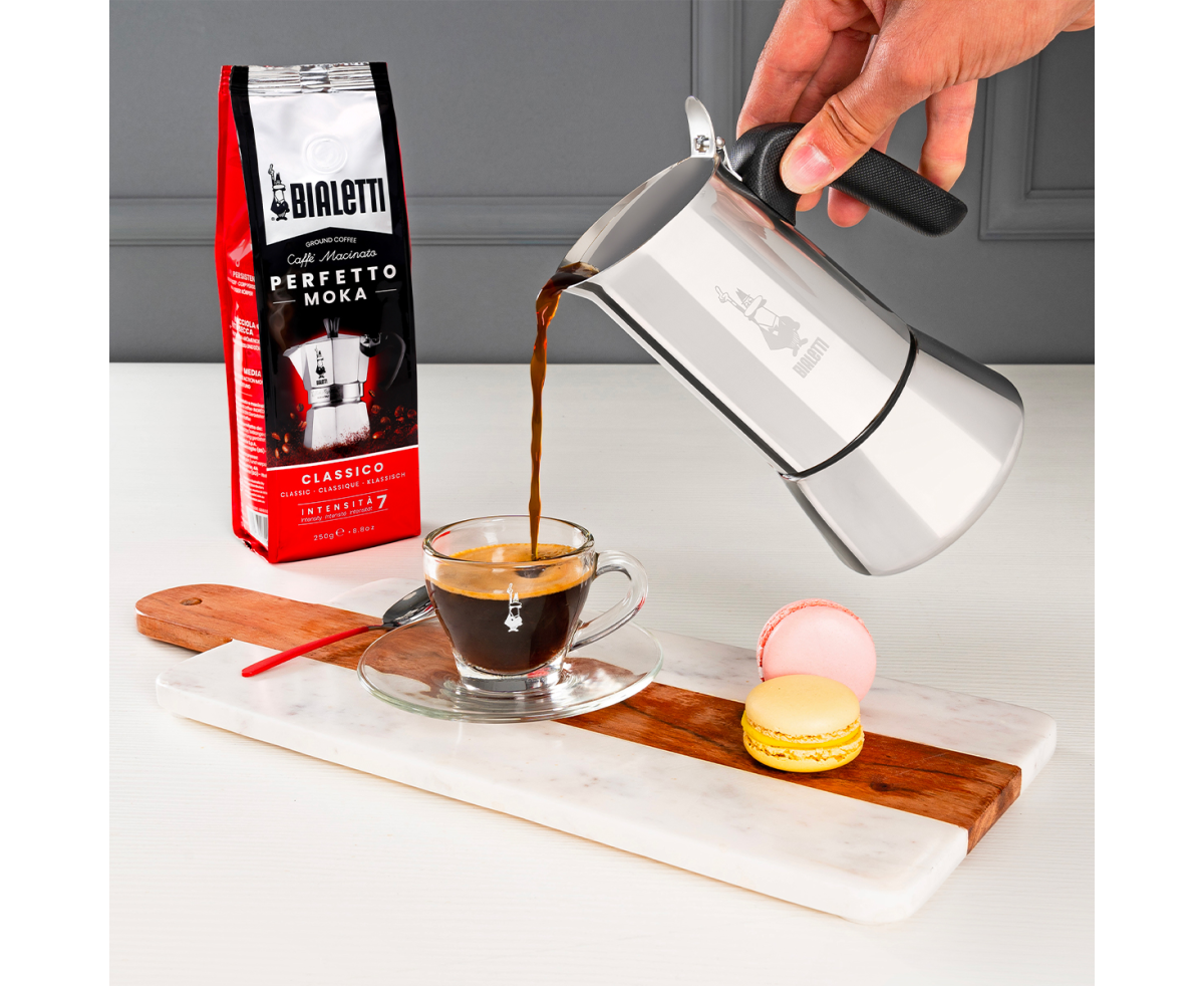 Комплект КАФЕВАРКА BIALETTI VENUS 6Ч+PERFETTO CLASSICO 250g