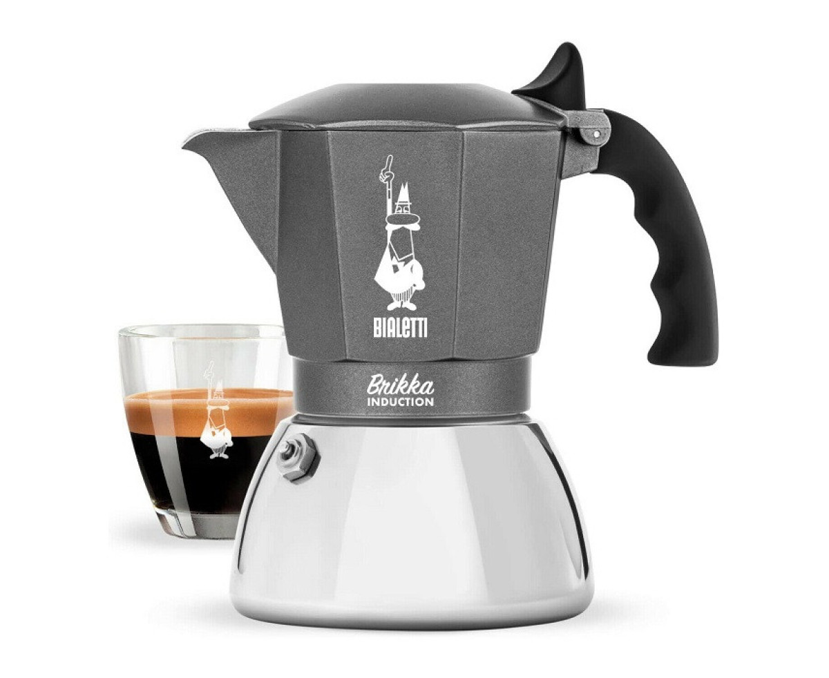 Кафеварка Bialetti Brikka R black за 4 чаши кафе | Кафеварки | Coffee machines |