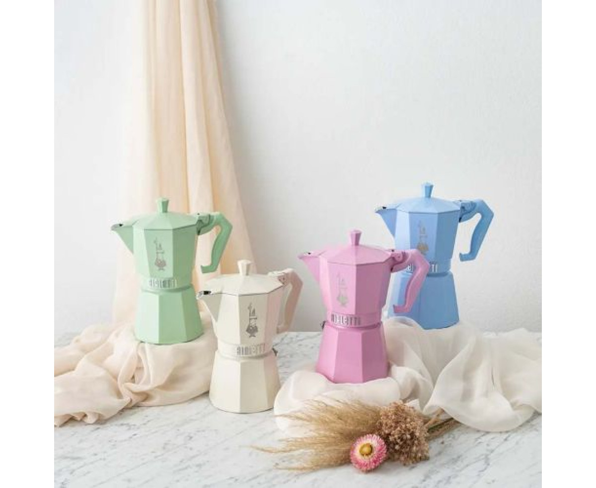 Кафеварка Moka Exclusive Bialetti 3 чаши, крем | Кафеварки | Coffee machines |