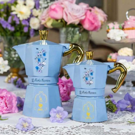 Кафеварка Moka Bridgerton Bialetti 3 чаши