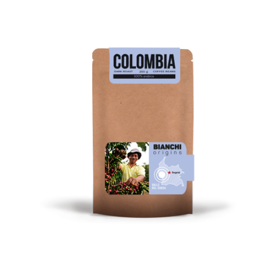 Colombia Оrigins Bianchi кафе на зърна 250гр
