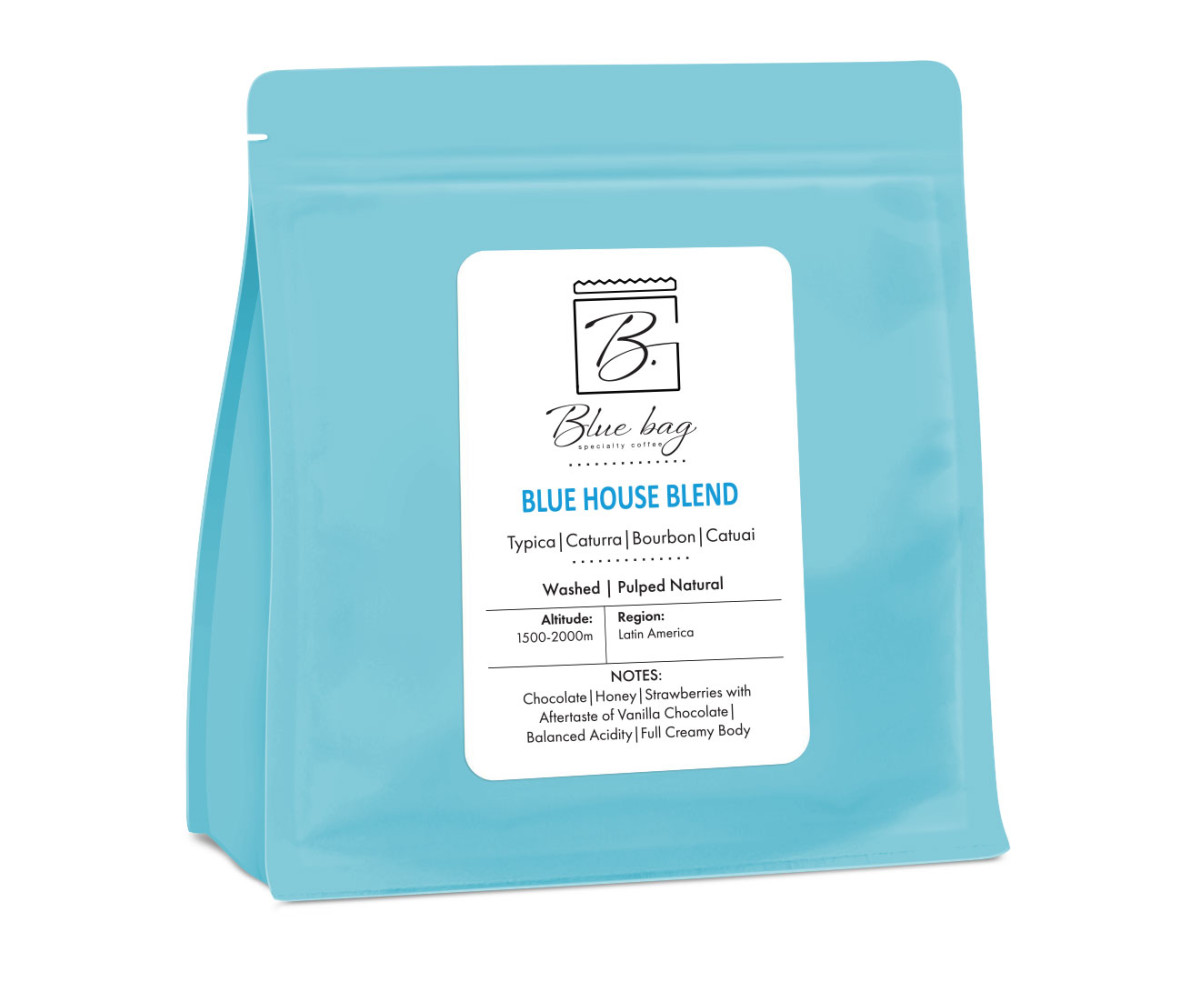 Blue Bag Speacialty Blue House Blend 250гр
