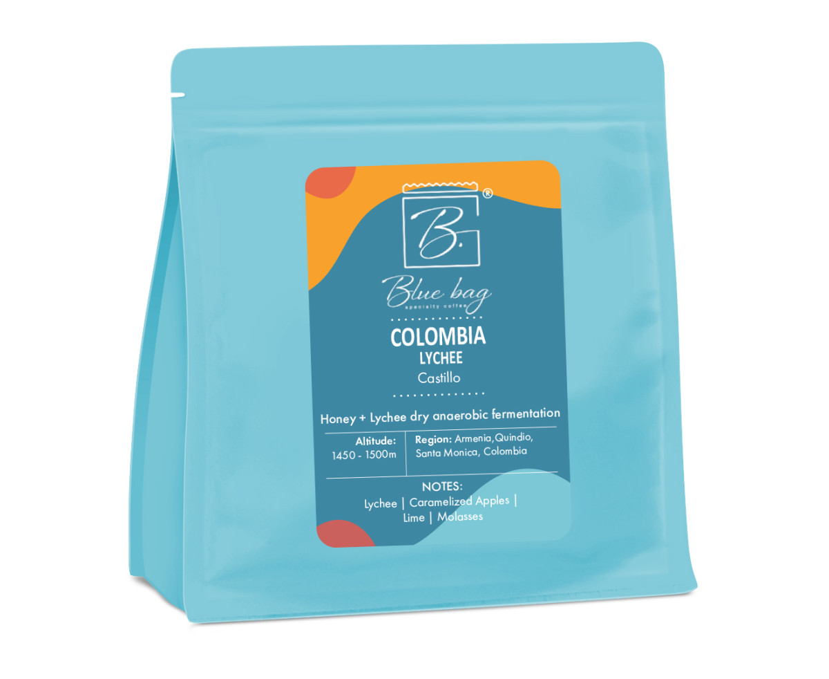 Blue Bag Colombia Lychee 250гр | Coffee beans | Coffee |
