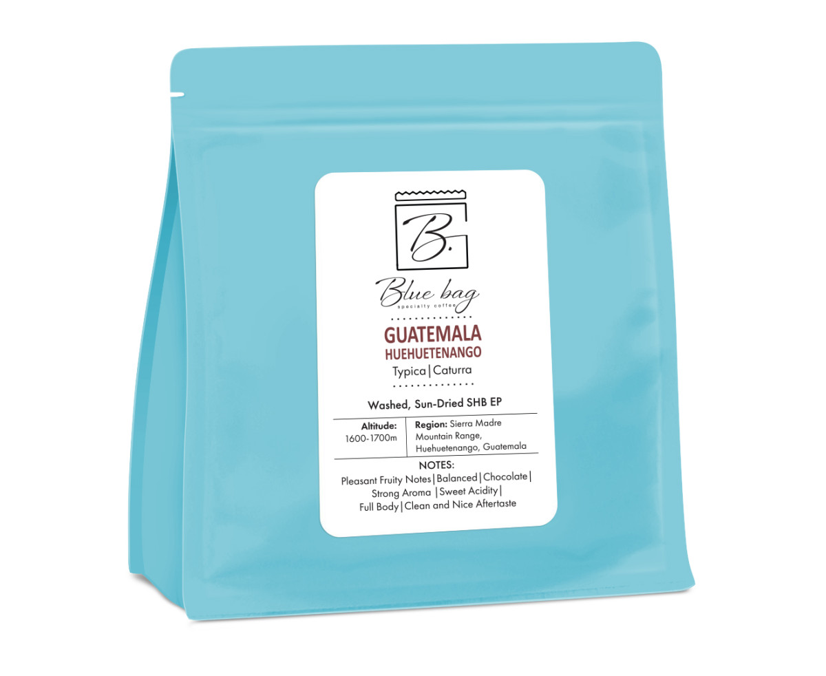 Blue Bag Speacialty Guatemala Huehuetenango 250гр