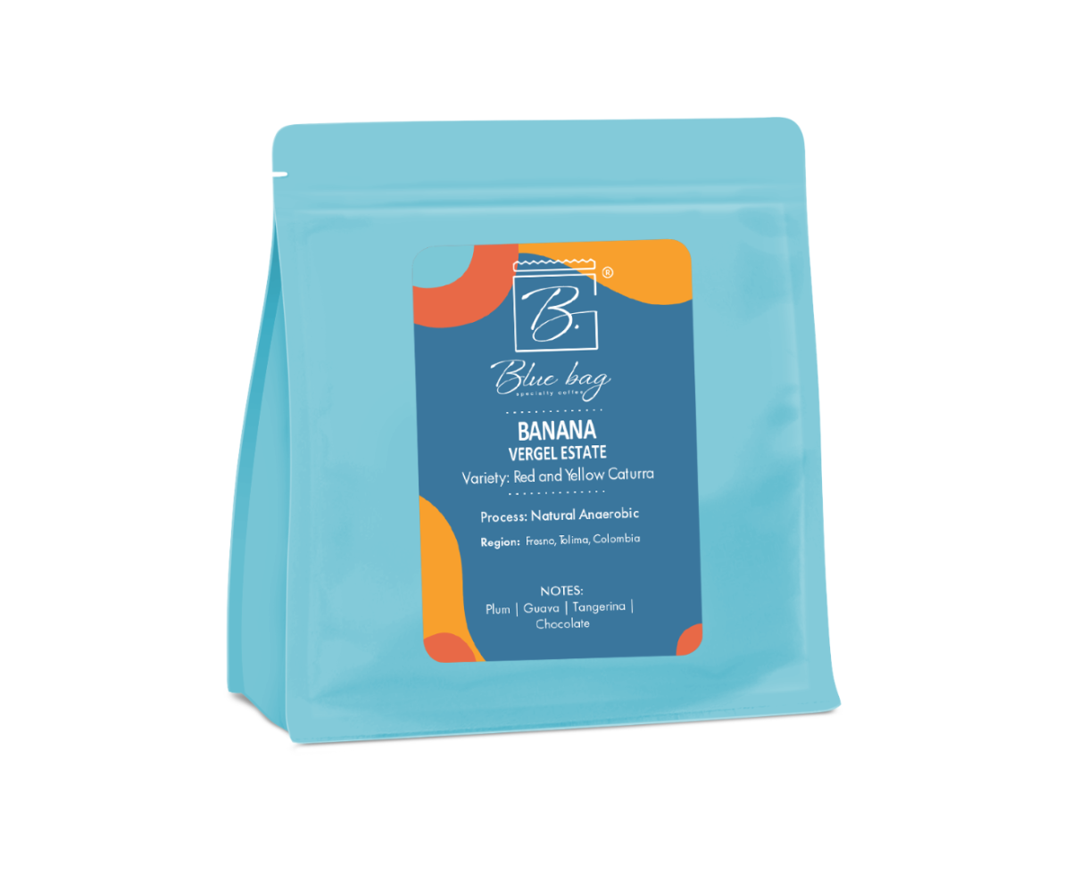 Blue Bag Speacialty Banana 250гр | Ground coffee | Coffee |
