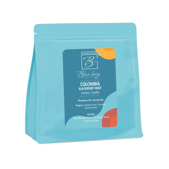 Blue Bag Colombia Blackberry Mint 250гр