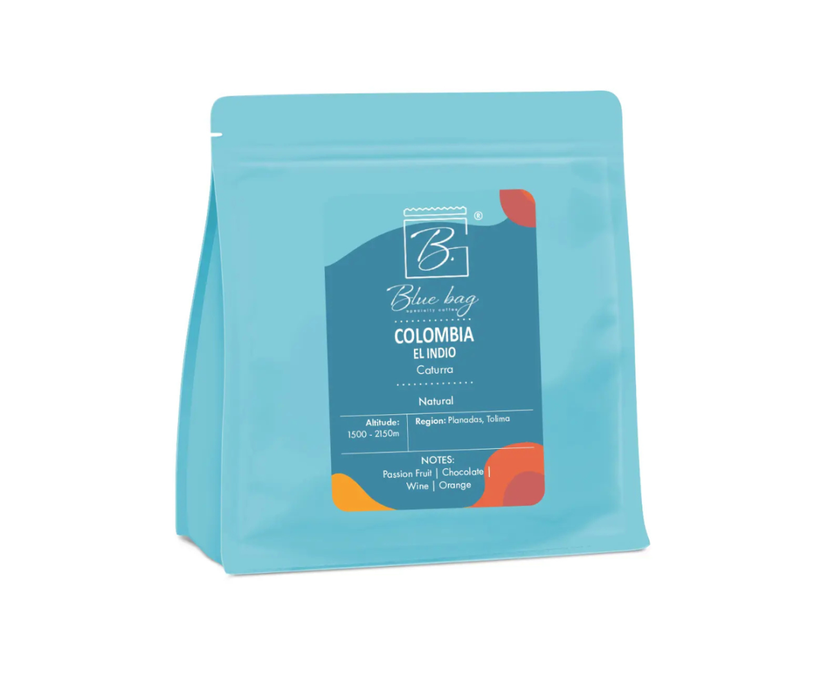 Blue Bag Colombia El Indio 250гр | Coffee beans | Coffee |