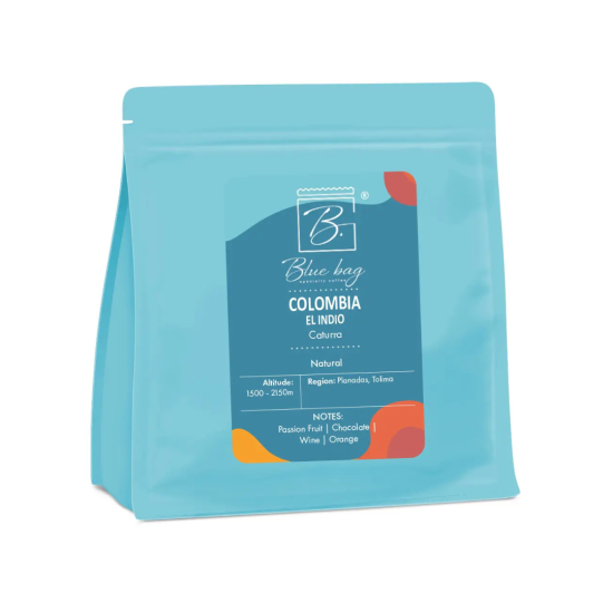 Blue Bag Colombia El Indio 250гр