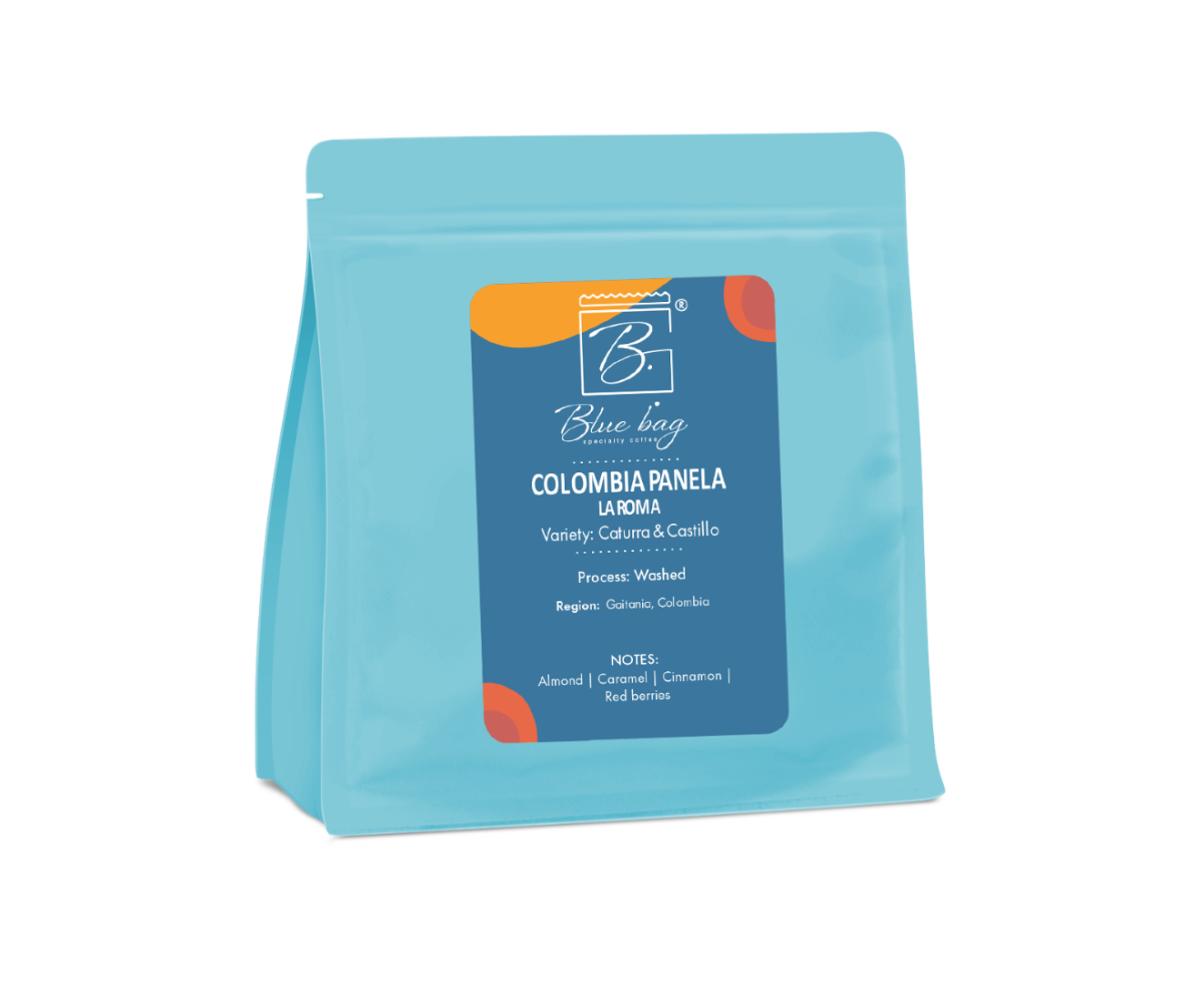Blue Bag Colombia Panela 250гр | Coffee beans | Coffee |