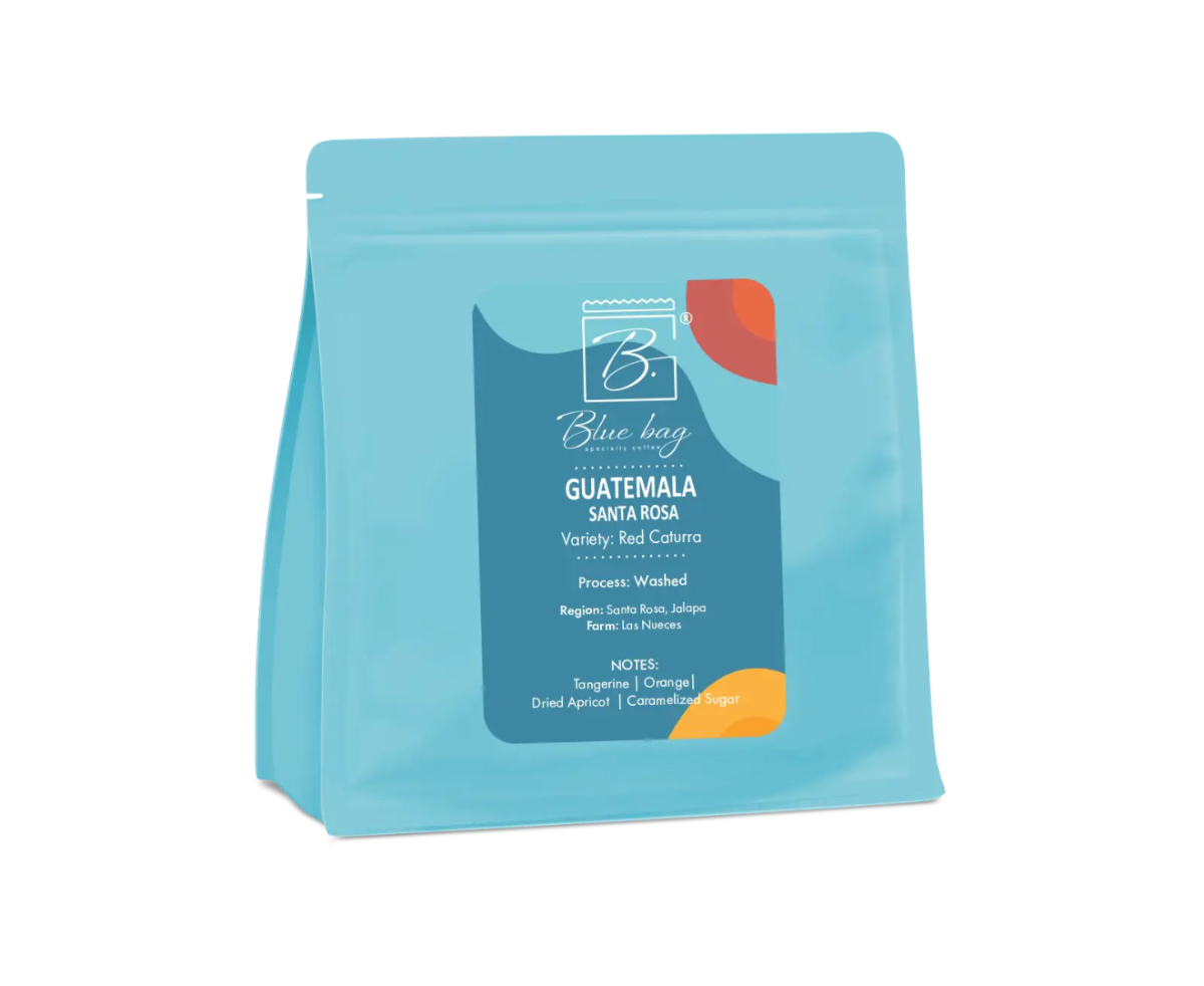 Blue Bag Guatemala Santa Rosa 250гр | Coffee beans | Coffee |