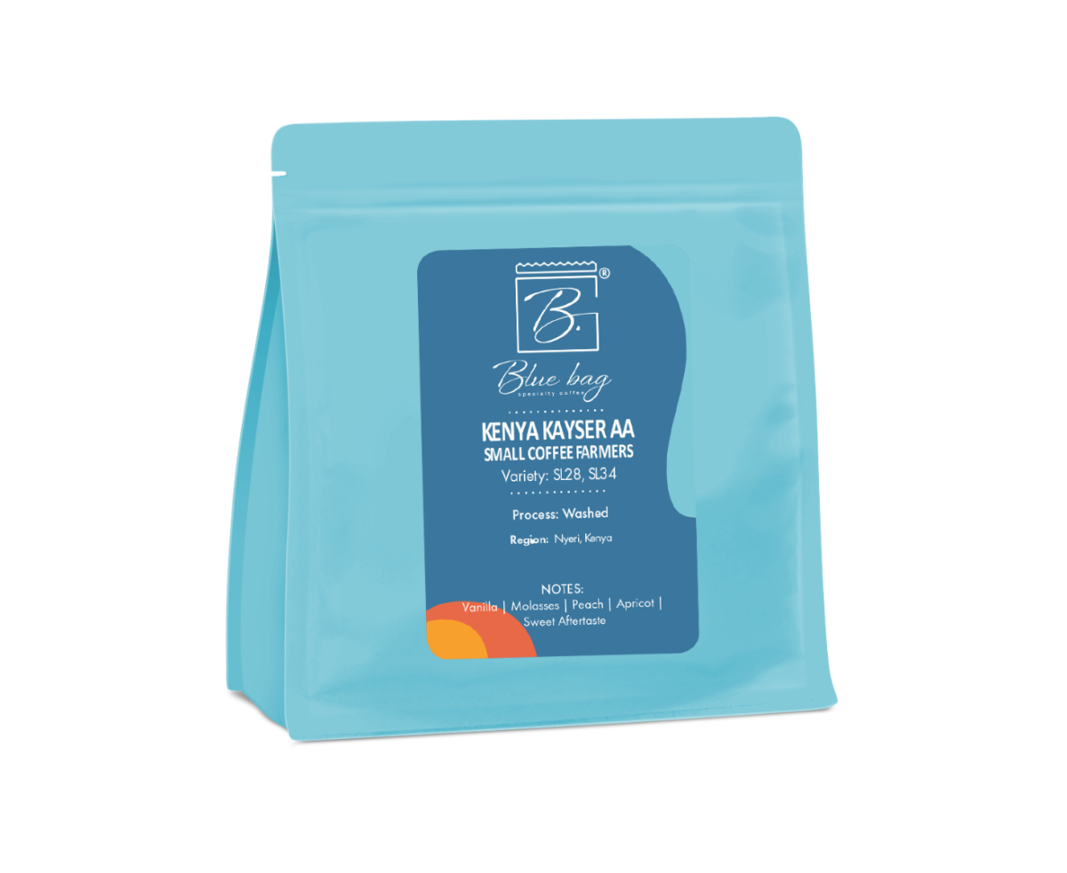 Blue Bag Kenya Kayser AA 250гр | Coffee beans | Coffee |