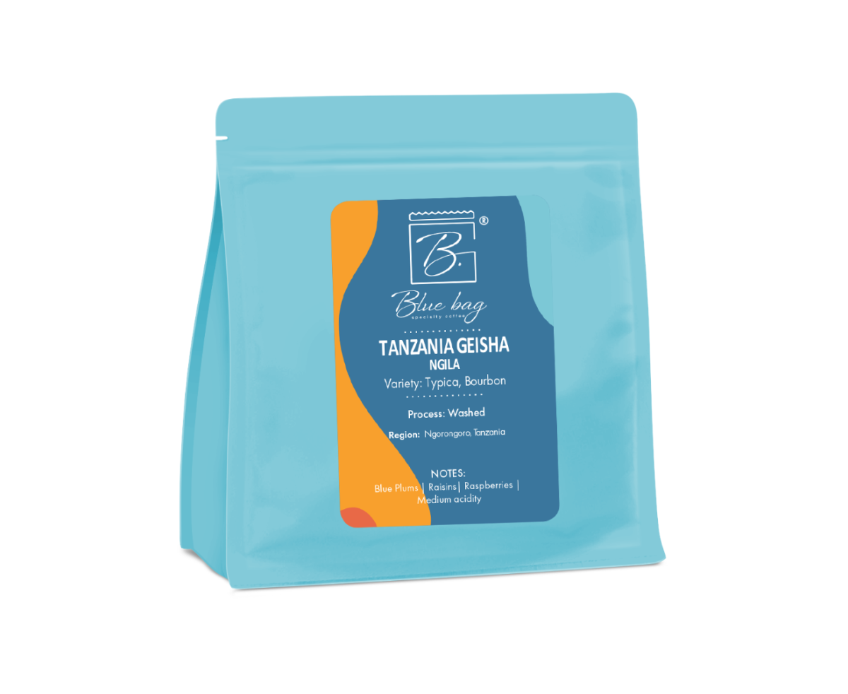 Blue Bag Tanzania Geisha 250гр | Coffee beans | Coffee |