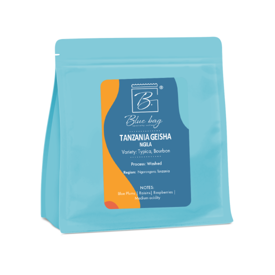 Blue Bag Tanzania Geisha 250гр