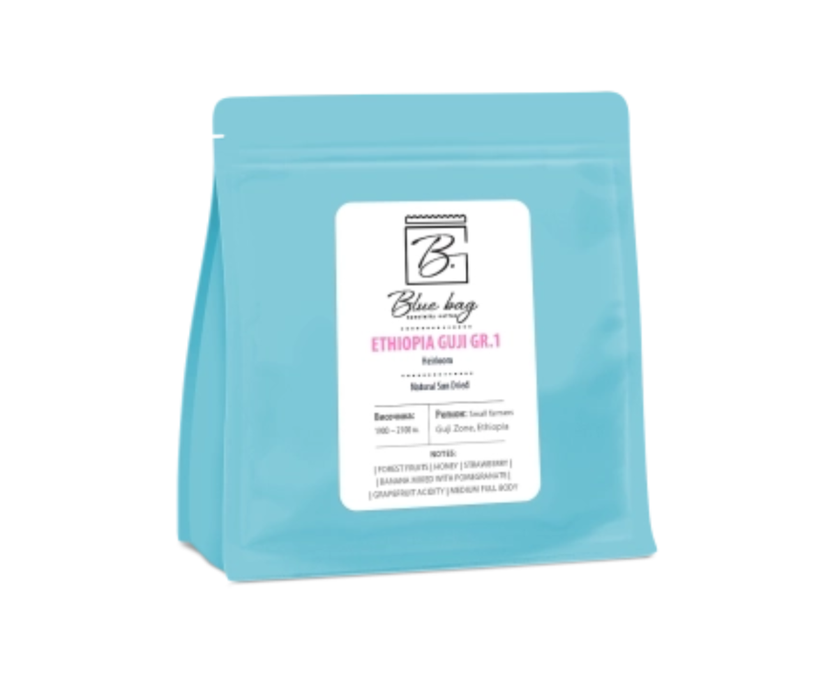 Blue Bag Ethiopia Guji Gr.1 250гр | Coffee beans | Coffee |