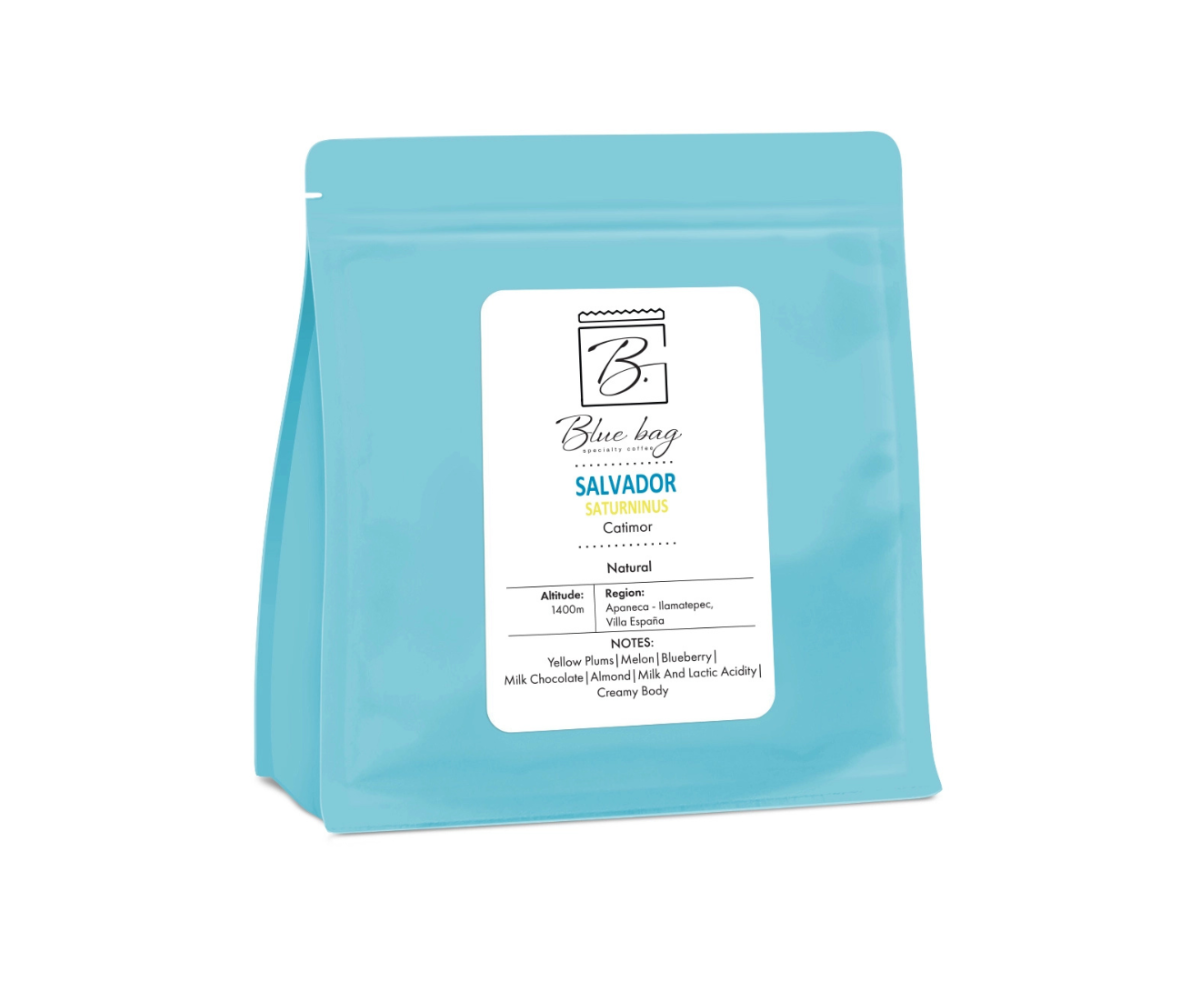Blue Bag Salvador Saturninus 250гр | Coffee beans | Coffee |