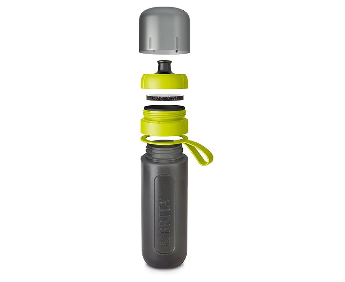 BRITA Fill&Go ACTIVE спортна бутилка зелена