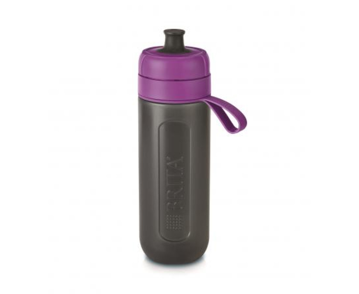 BRITA Fill&Go ACTIVE спортна бутилка лилава