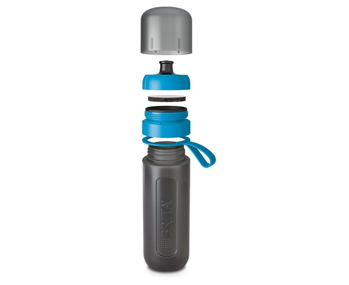 BRITA Fill&Go ACTIVE спортна бутилка лилава