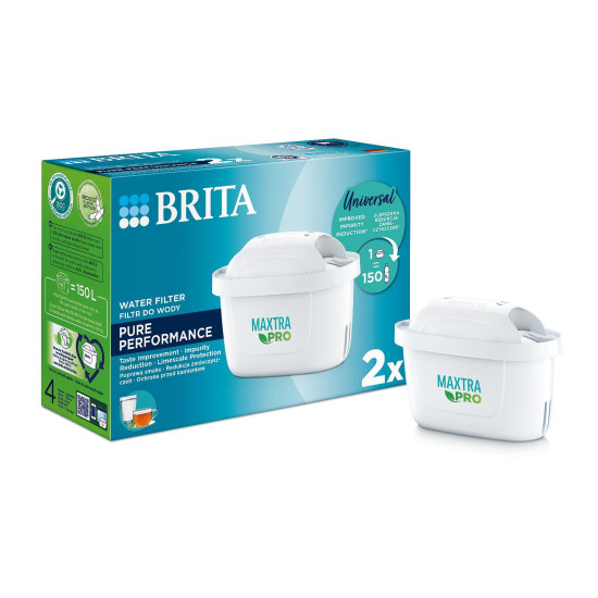 Филтърен патрон BRITA Макстра PRO 2 бр 