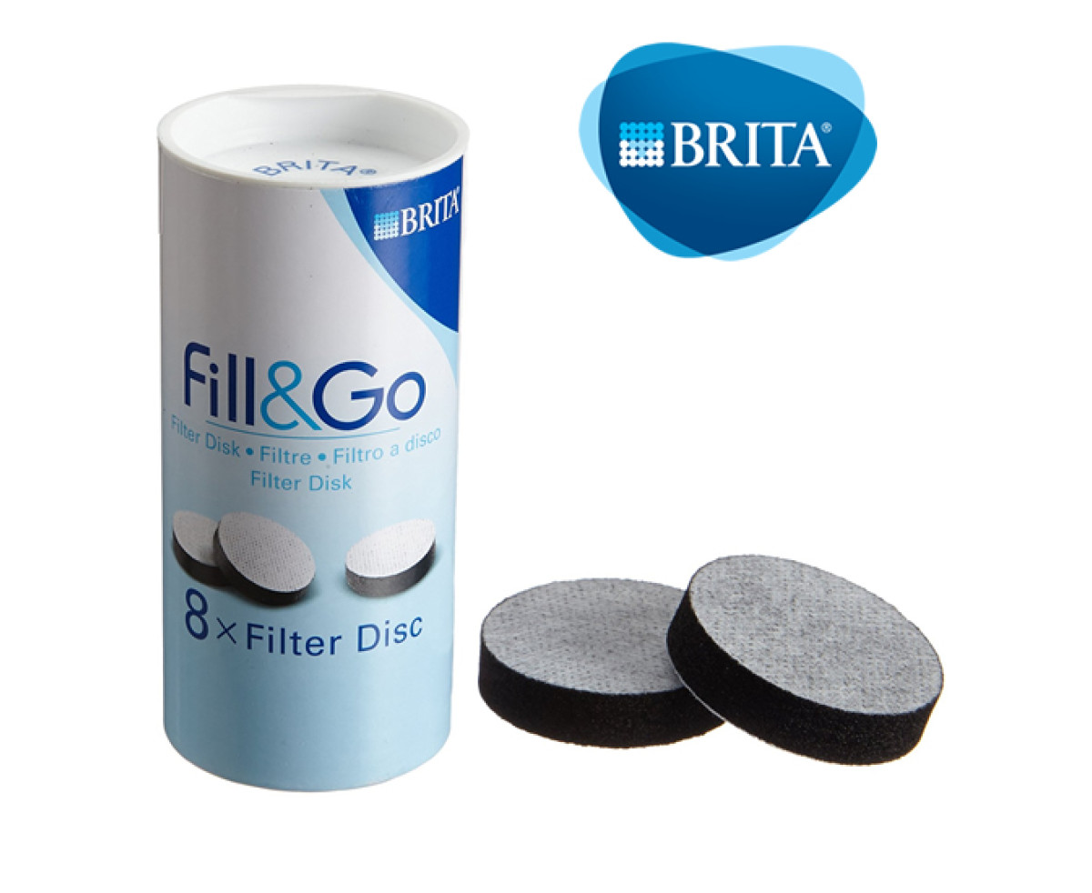 Fill&Go Филтърни дискове 8бр